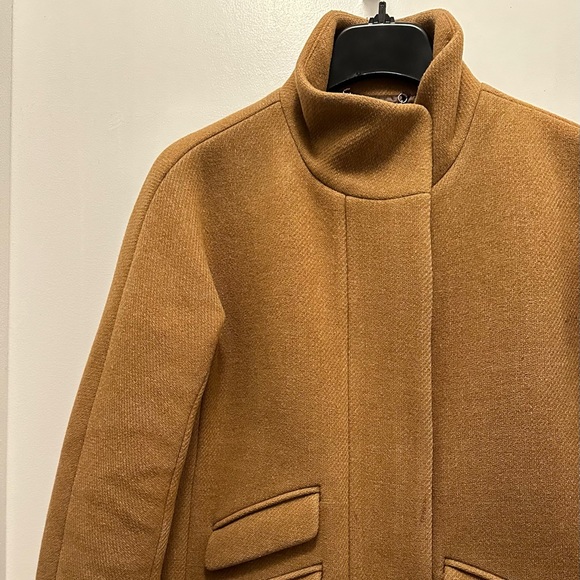 J Crew Cocoon Coat - Picture 4 of 6